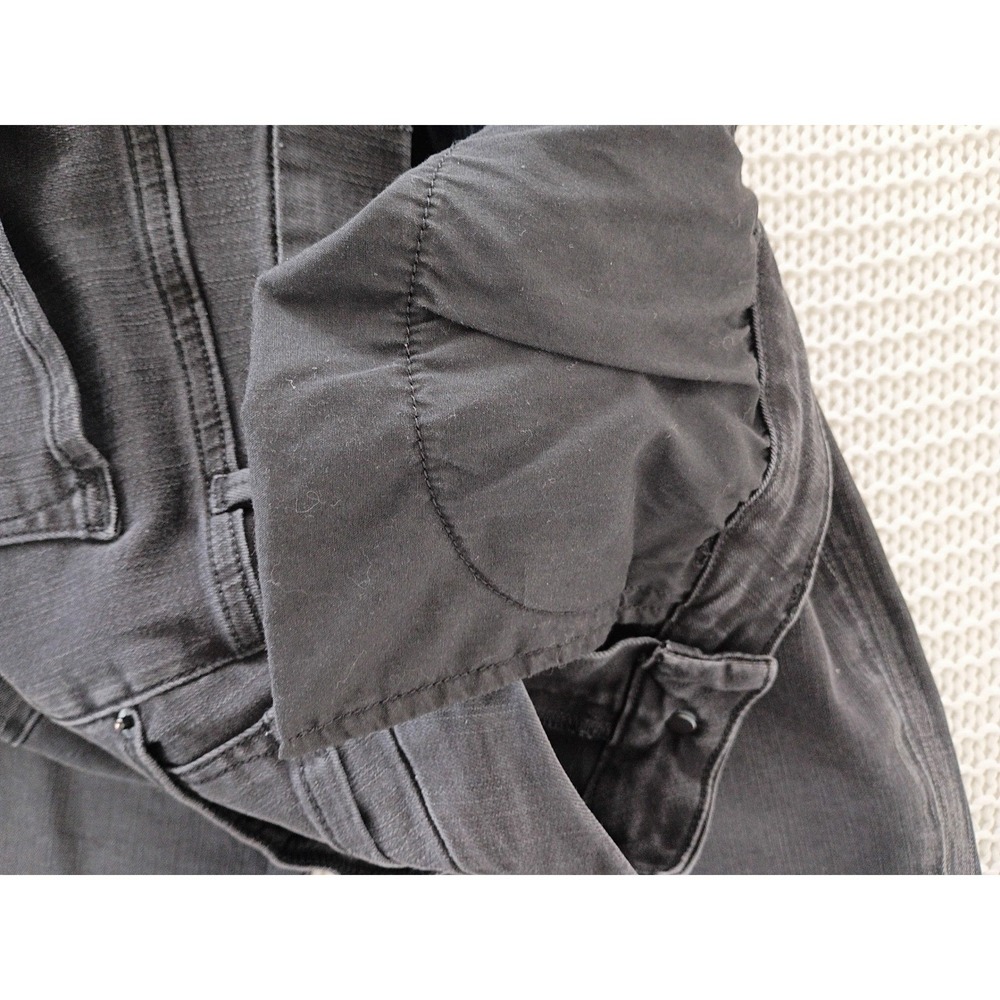 FRAME Le Crop Mini Boot‎ Jeans 29x26 Brisbane Band Gray Cropped Flare NWOT Denim - Picture 12 of 12